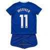 Maglia ufficiale Chelsea Werner 11 Casa 2022-23 per Bambino